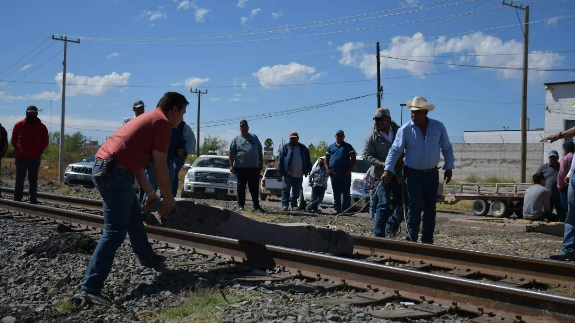 cfe agricultores bloqueo